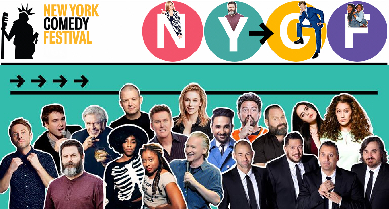 New York Comedy Festival 2017